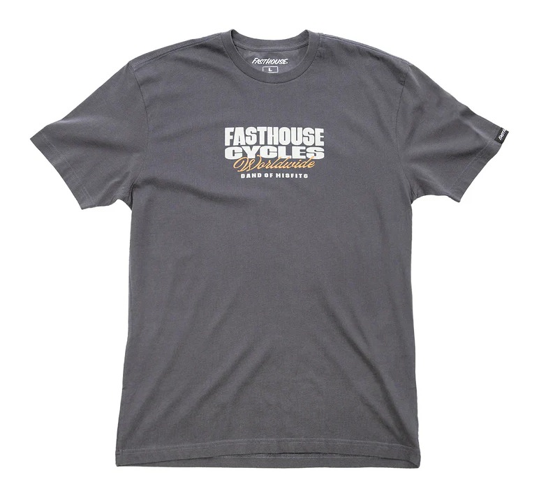 FastHouse SPANNER SS TEE GRAPHBLACK 