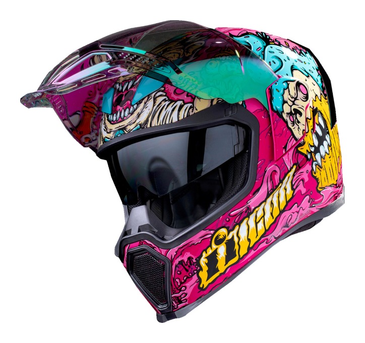 Icon Airflite Mips Snack Attack Helmet - RevZilla