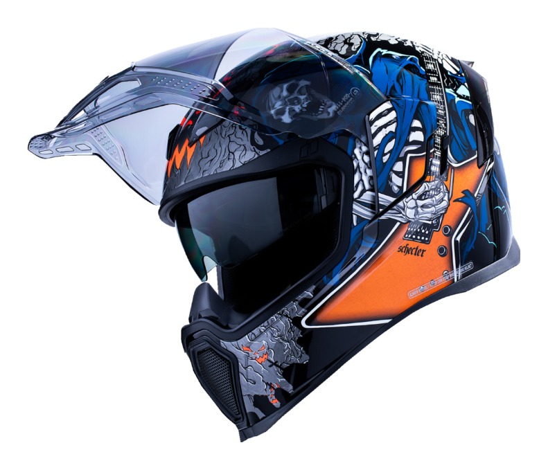 Icon Airflite Trick Or Street Helmet RevZilla