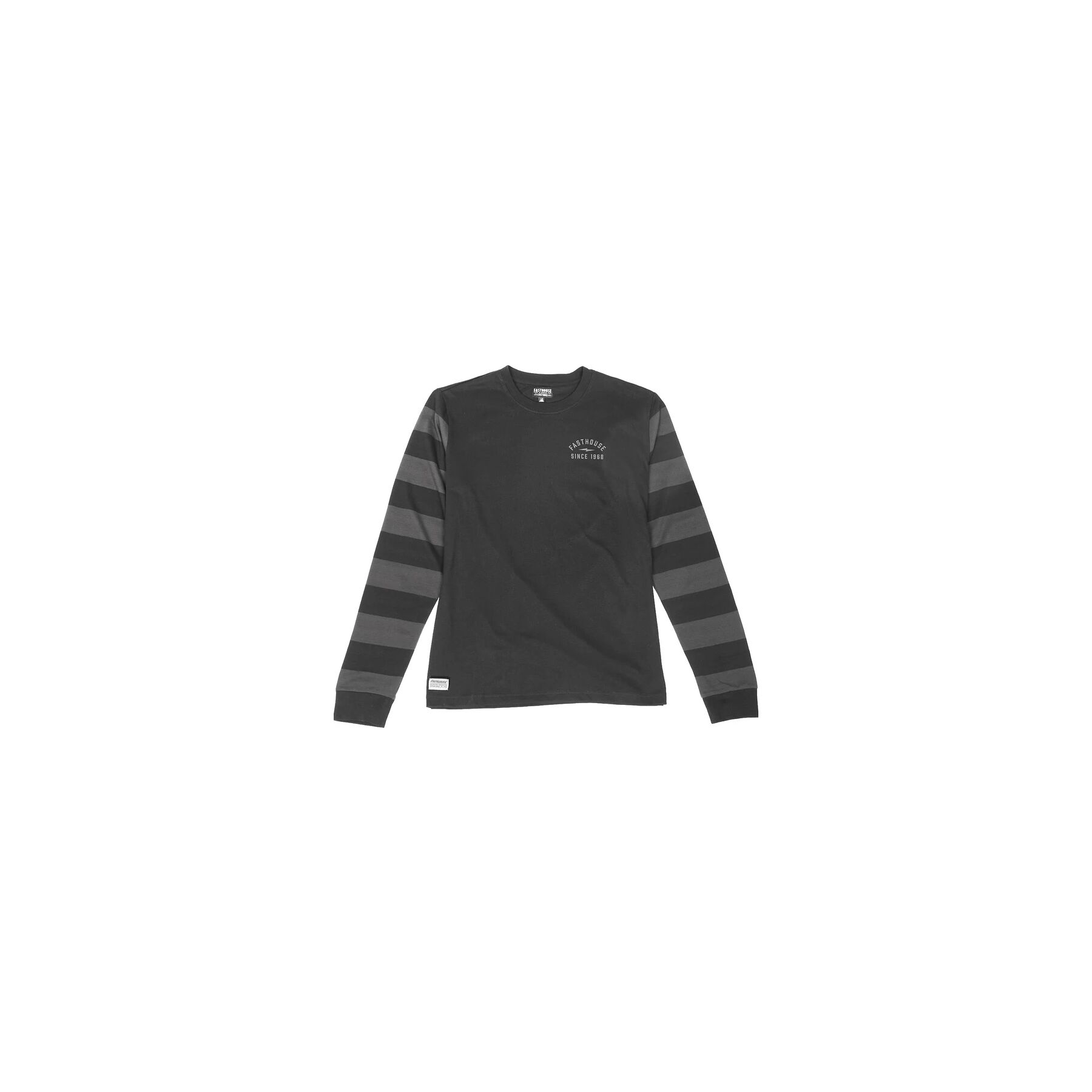 Fasthouse Blackout Yarn Dye Long Sleeve T-Shirt