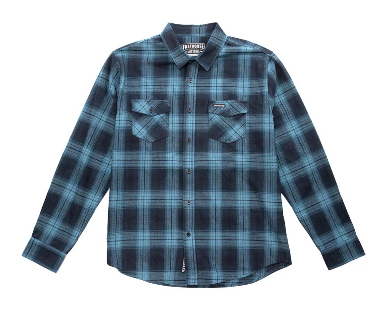 FastHouse SN SPECIAL FLANNEL VNTBLU 