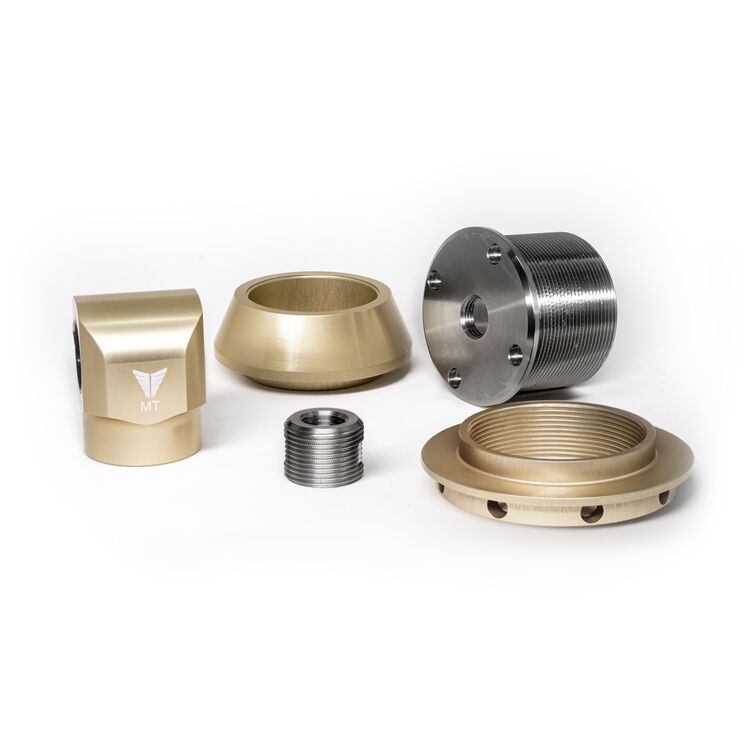 Muller Motorcycle AG Rear Lowering Kit For Harley M8 Softail 2018-2025