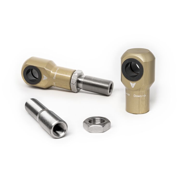 Muller Motorcycle AG Rear Lowering Kit For Harley Softail 1989-1999