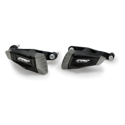 Puig Pro 2.0 Frame Sliders Kawasaki Z1000SX / Ninja 1000SX 2017-2024 Black [Previously Installed]