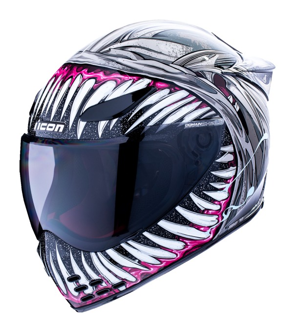 Icon Domain Grand Maw Helmet - RevZilla