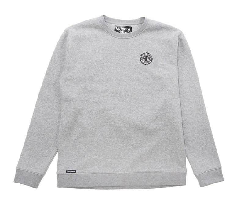 FastHouse RENOWN CREW NECK HTH GRAY 
