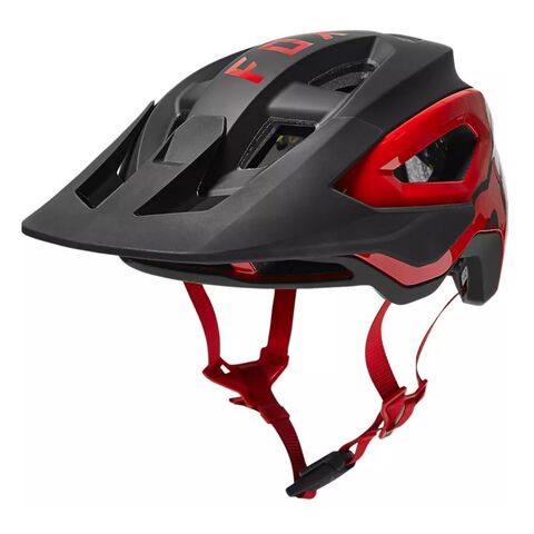 Fox Racing Speedframe Pro MTB Helmet Black/Red / SM [Blemished - Very Good]
