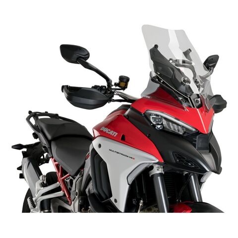 Puig Upper Deflectors Ducati Multistrada V4 2021-2024 Smoke [Open Box]