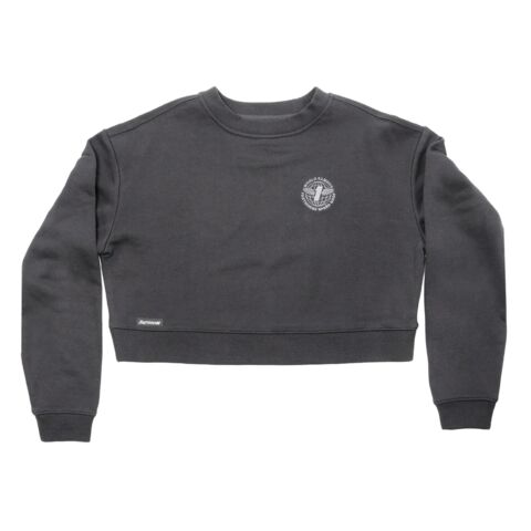 Fasthouse Women's Renown Crew Neck Crop Pullover