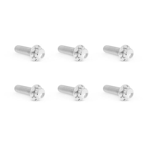 Arlen Ness 12-Point Titanium Transmission Top Cover Bolt Kit For Harley 2007-2025
