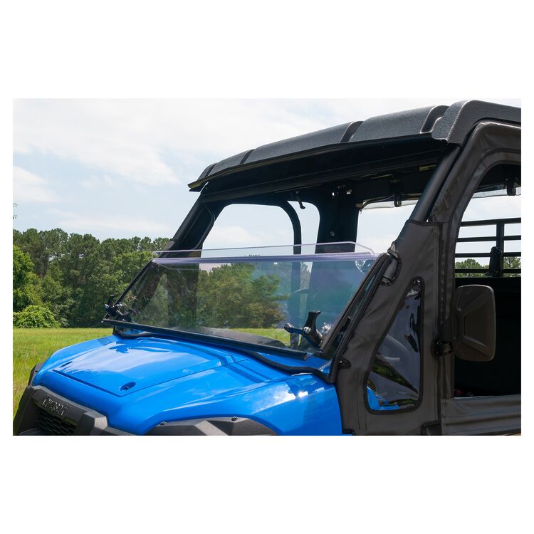 Seizmik Versa Fold Polycarbonate Windshield Kawasaki Mule Pro-FX / Pro-FXT 2015-2025