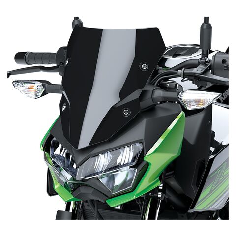 Kawasaki Meter Cover Z400 2019-2021 Dark Smoke [Blemished - Good]