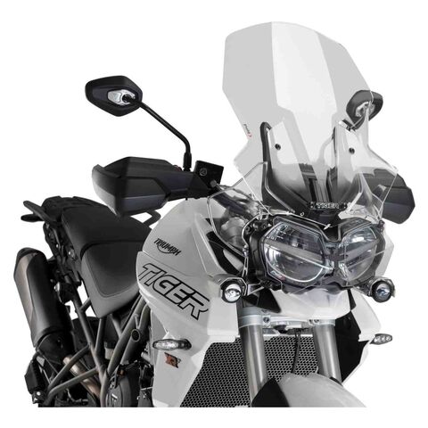 Puig Touring Screen Triumph Tiger 800 2018-2019 Light Smoke [Previously Installed]