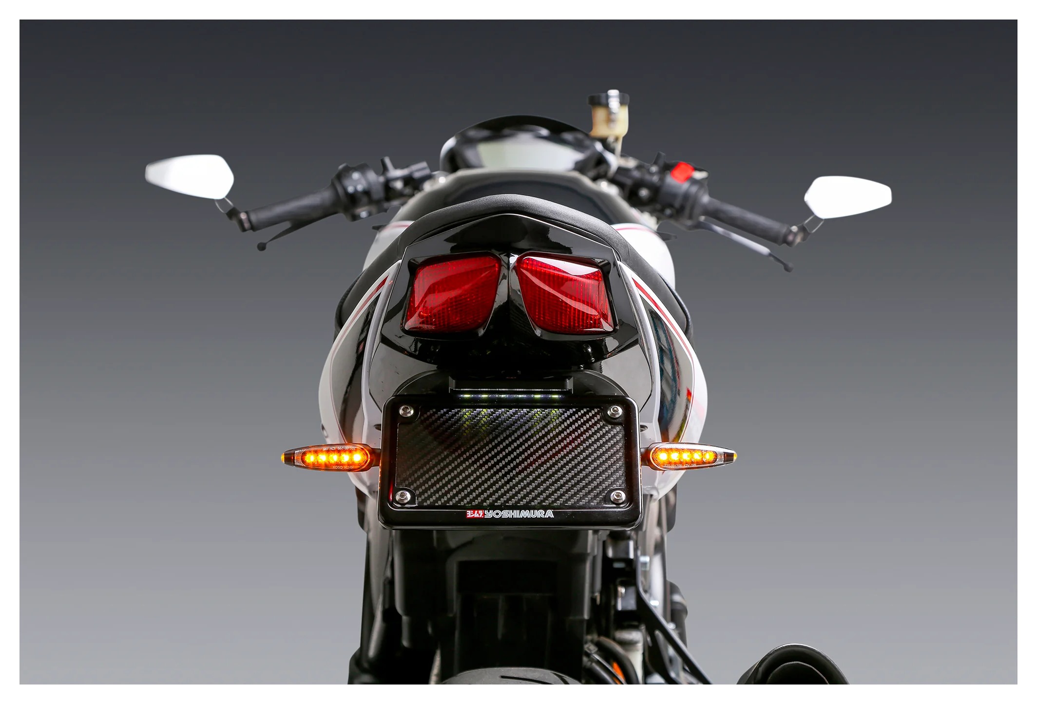 Yoshimura V2 Fender Eliminator Kit Suzuki SV650 / SV650X 2017-2026