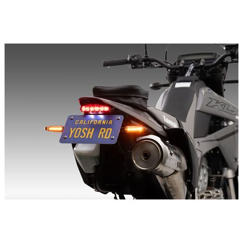 Yoshimura V2 Fender Eliminator Kit Kawasaki KLX 300SM 2024-2026