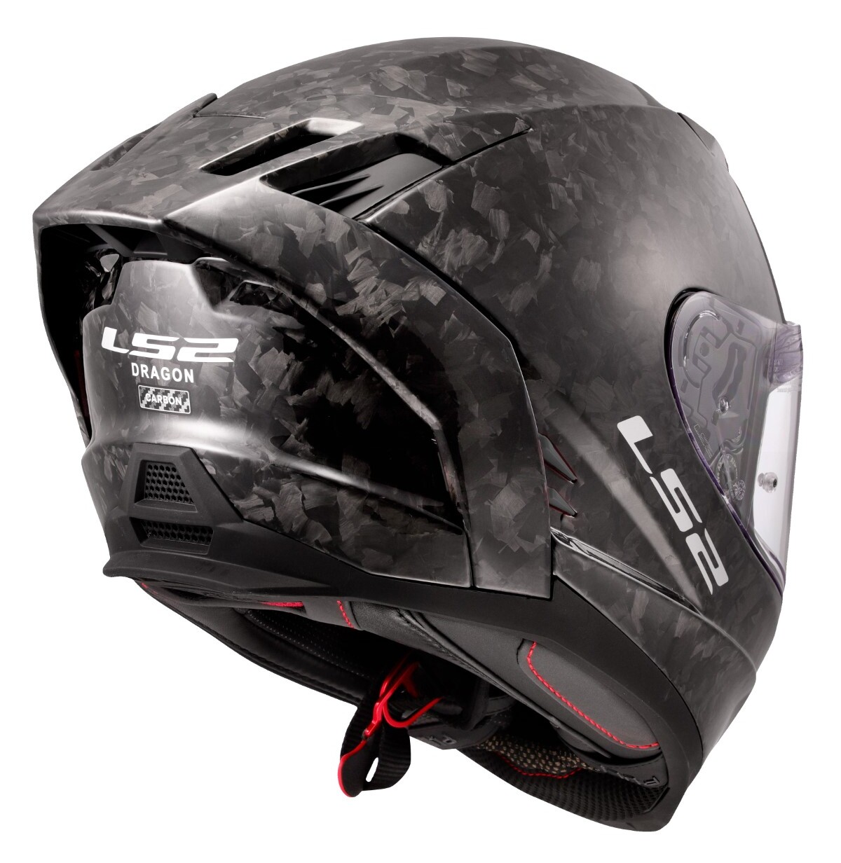 LS2 Dragon Forged Carbon Helmet RevZilla