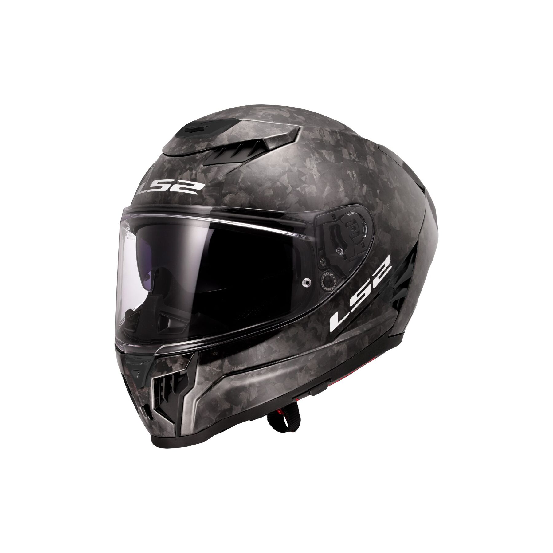 LS2 Dragon Forged Carbon Helmet