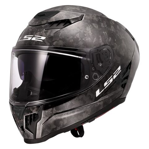 LS2 Dragon Forged Carbon Helmet