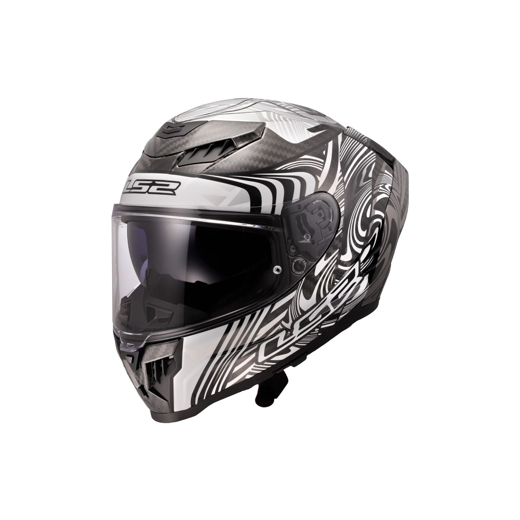 LS2 Dragon Carbon Enthum Helmet