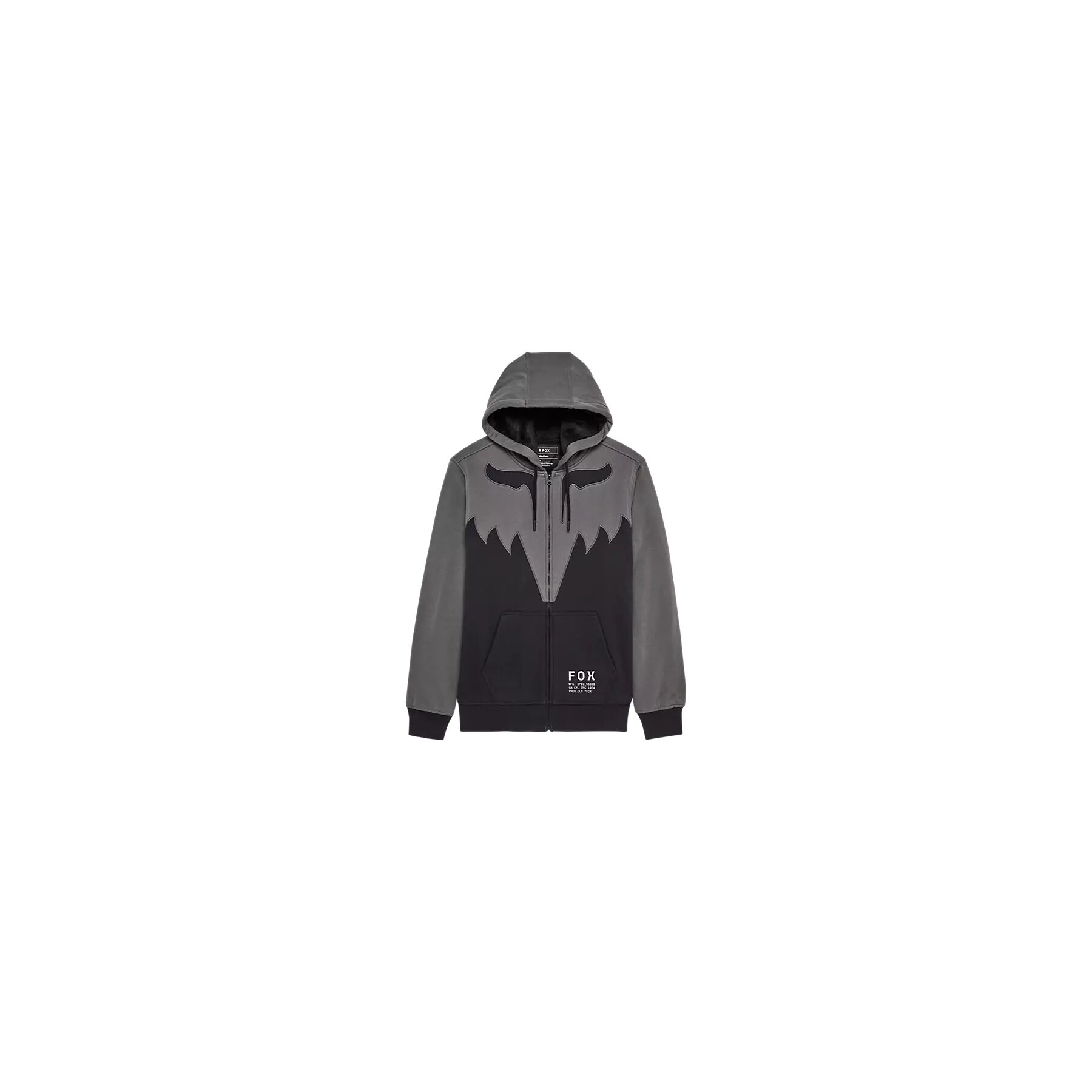 Fox Racing Spire Sasquatch Zip Hoody