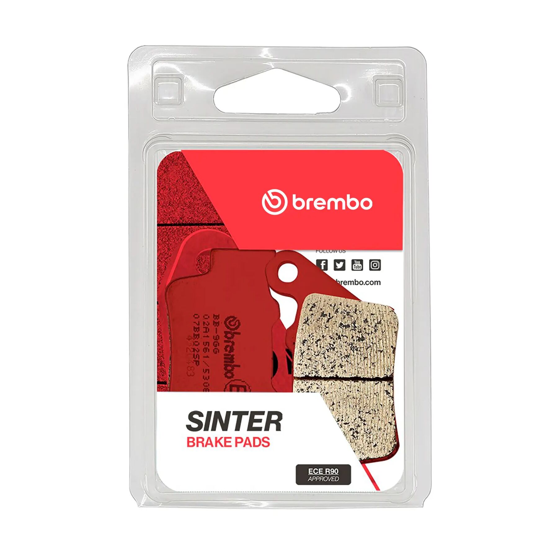 Brembo SP Rear Brake Pads 07YA39SP