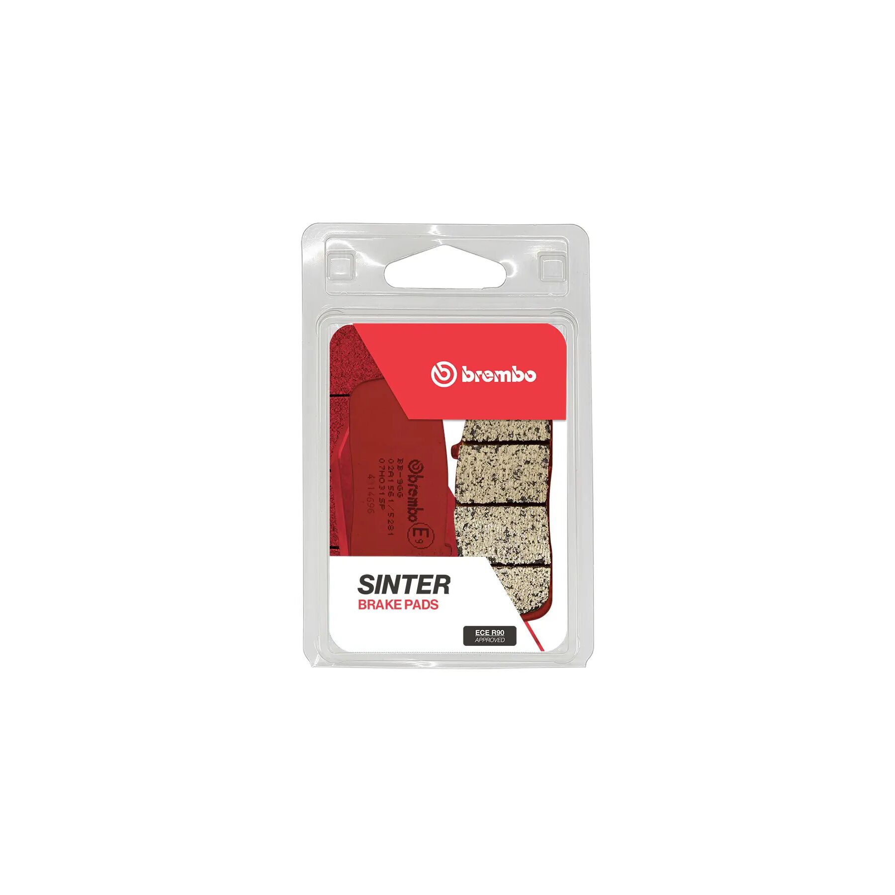 Brembo SP Rear Brake Pads 07HO31SP