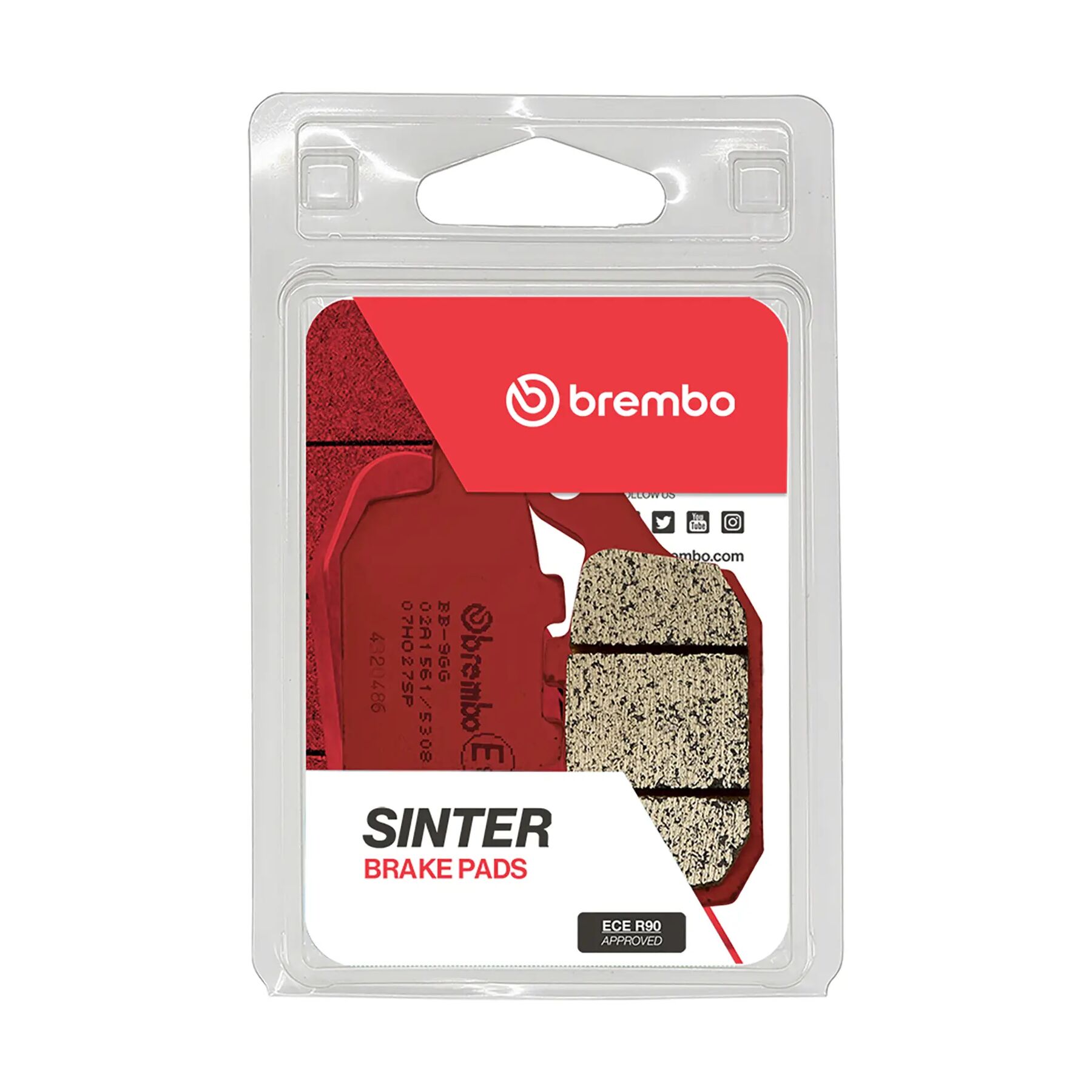 Brembo SP Rear Brake Pads 07HO27SP