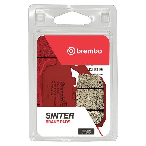 Brembo SP Rear Brake Pads 07HO27SP