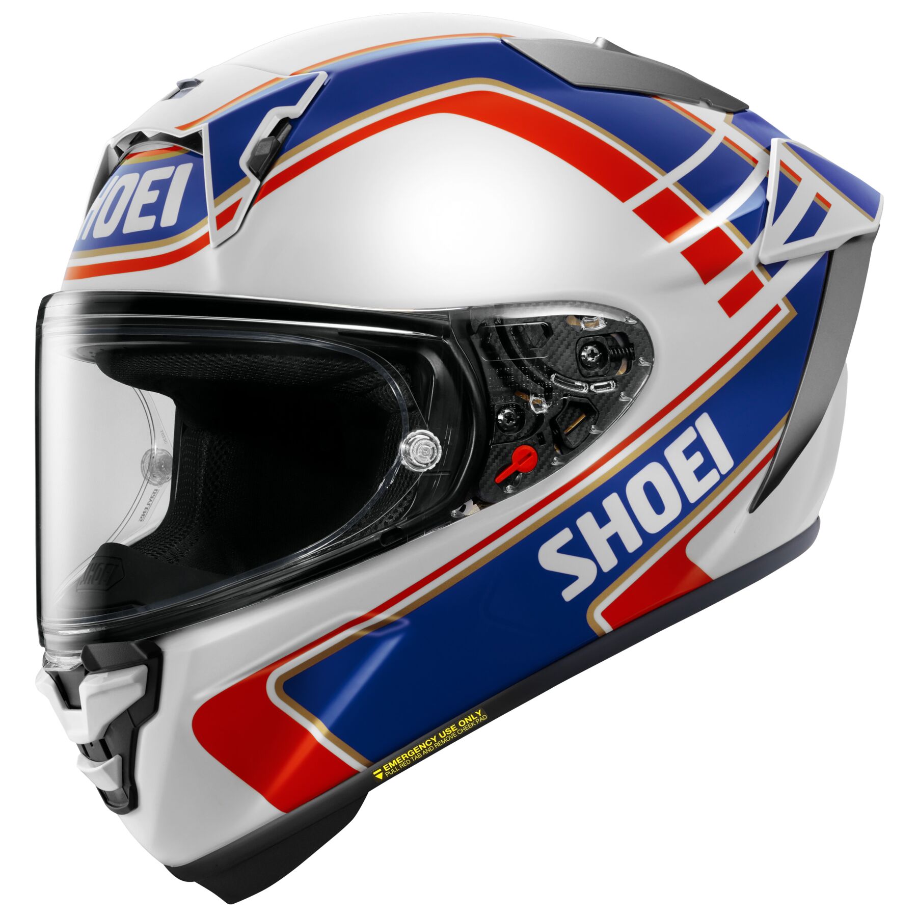 Shoei X-15 Gardner Helmet
