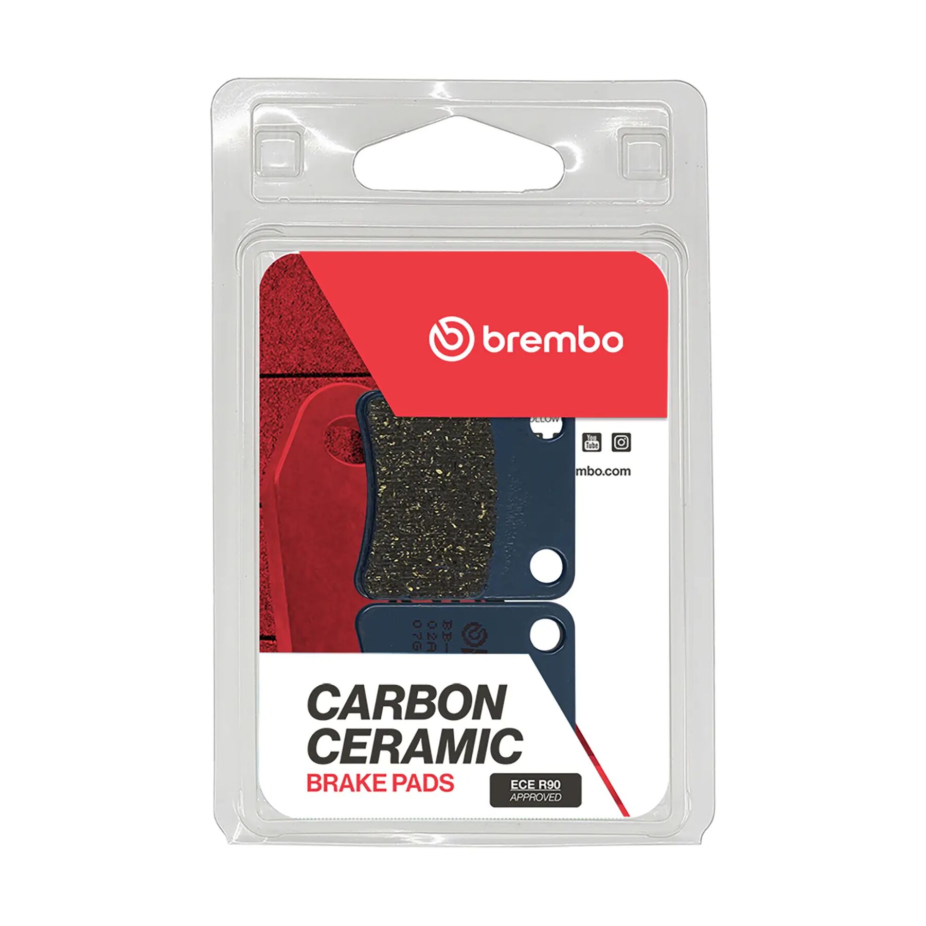 Brembo CC Rear Brake Pads 07GR19CC