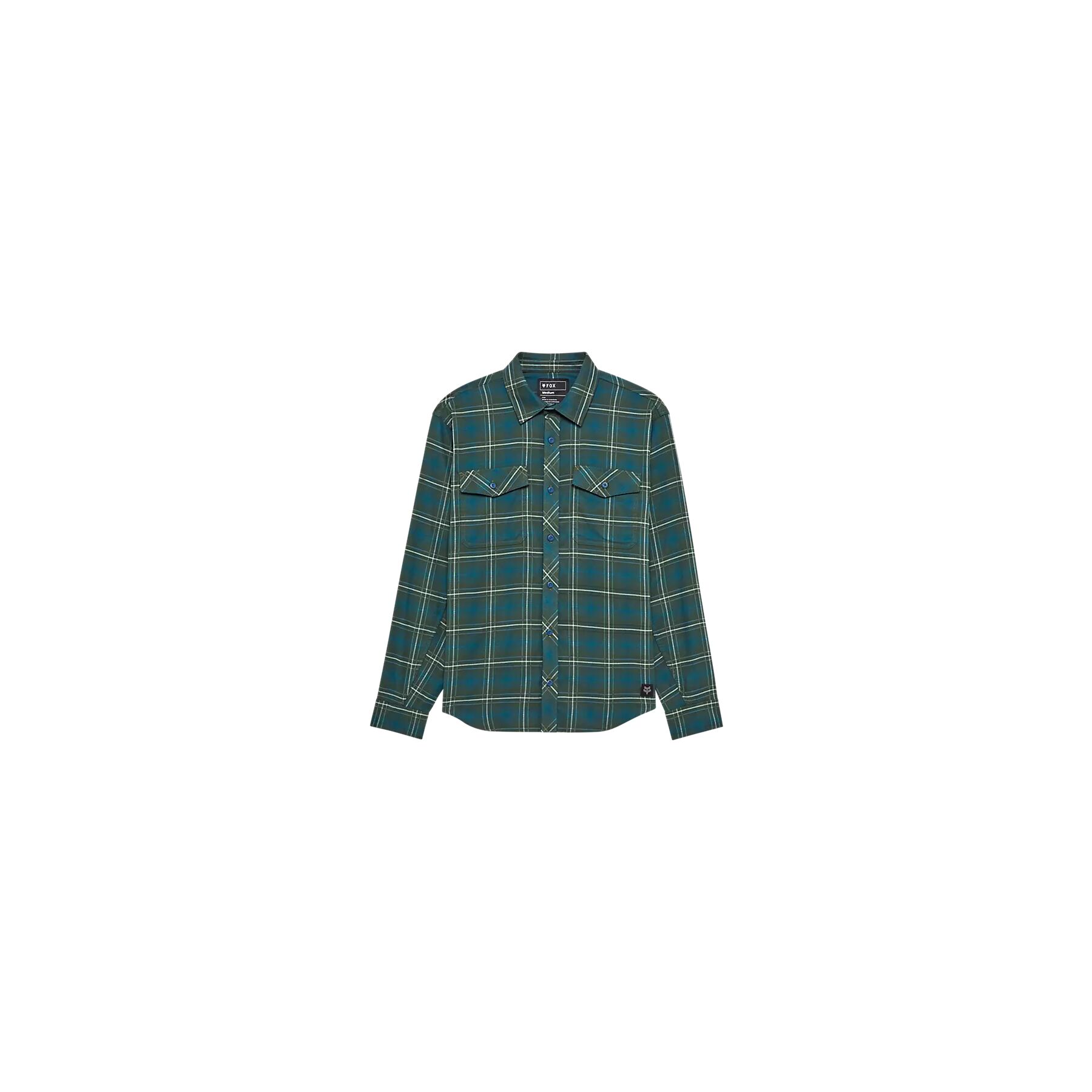 Fox Racing Survivalist Stretch Flannel Shirt