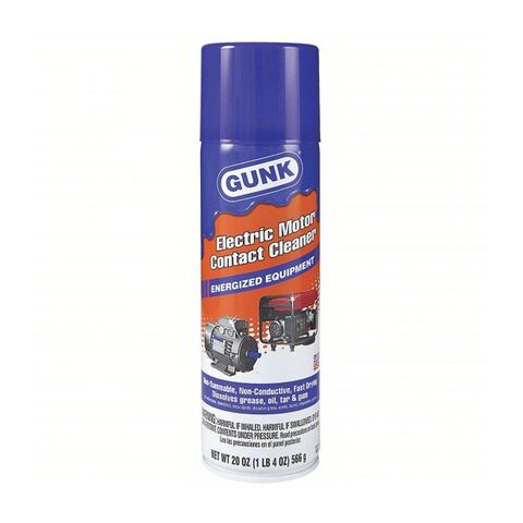 Gunk Electronic Contact Cleaner