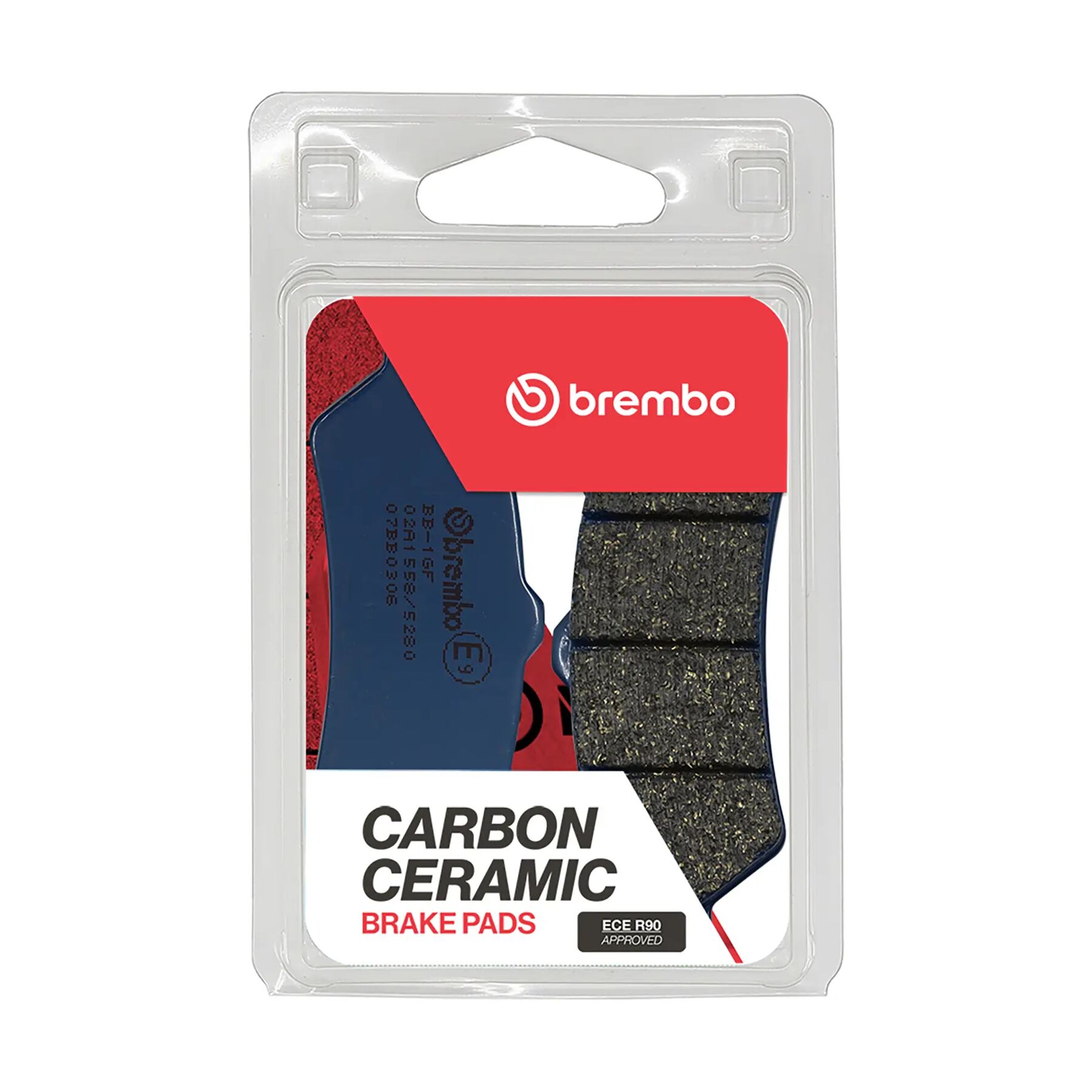 Brembo CC Rear Brake Pads 07BB0306