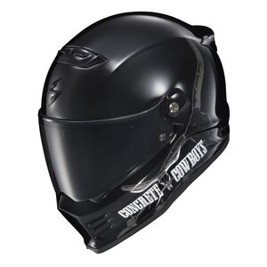 Scorpion EXO Covert FX Concrete Cowboys Helmet - RevZilla