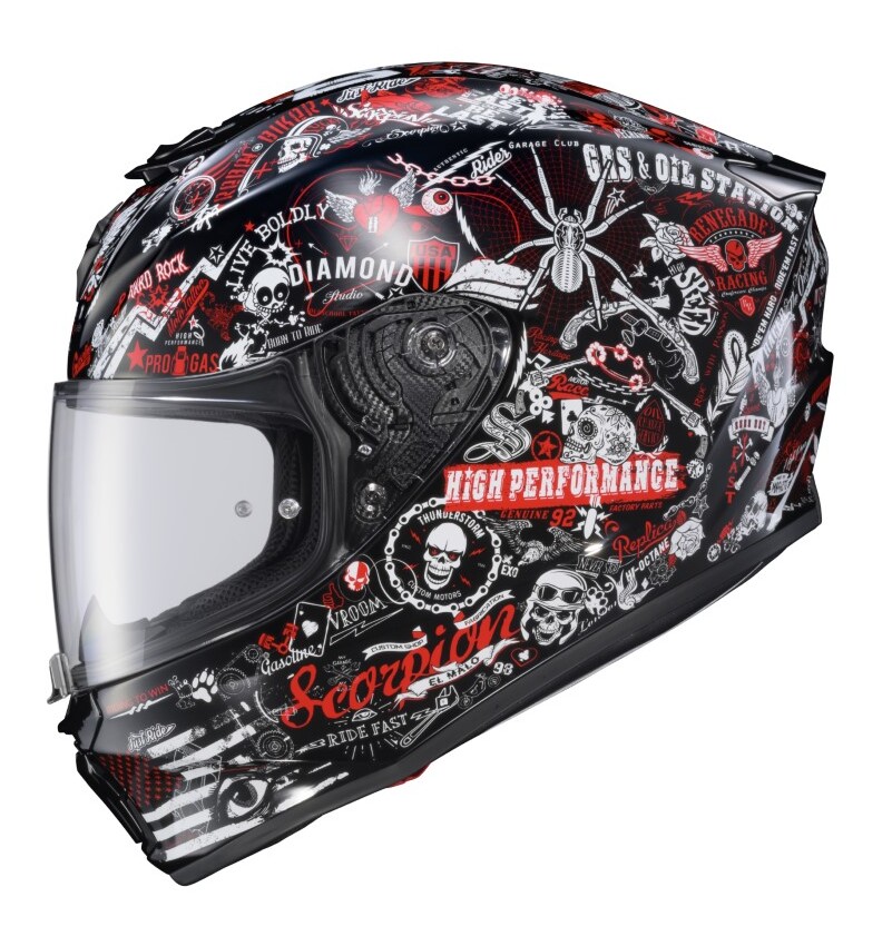 Scorpion EXO-R330 Shake 2 Helmet - RevZilla