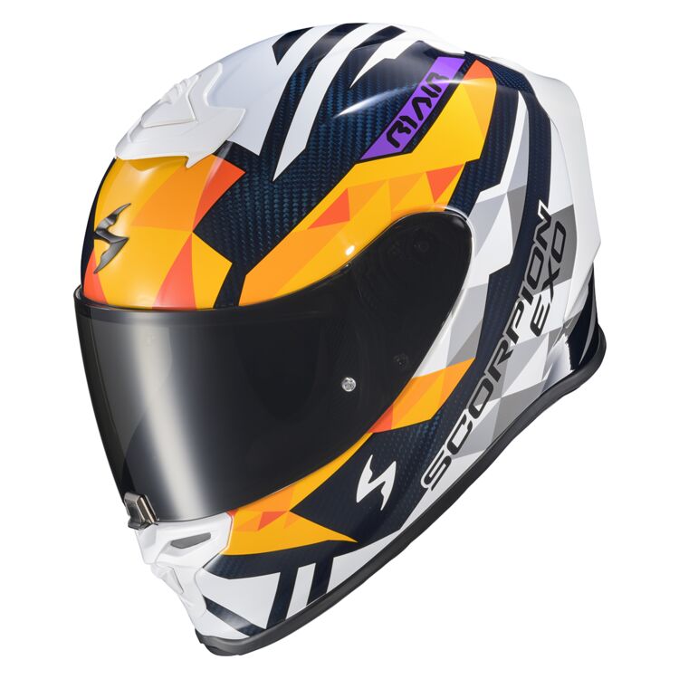 Orange/White/Blue