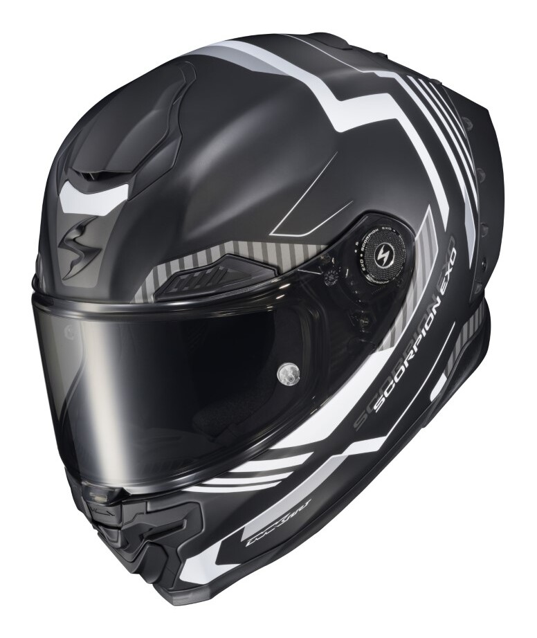 ENTHRAL ブラックメタル　BLACKL Scorpion EXO-Warp Apex Atarax Helmet - RevZilla