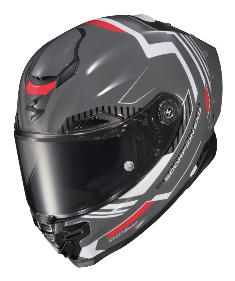 Scorpion EXO-Warp Apex Atarax Helmet - RevZilla