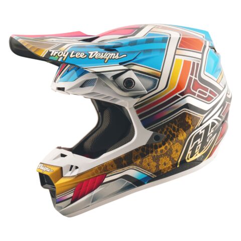 Troy Lee SE5 Carbon Lowrider Helmet