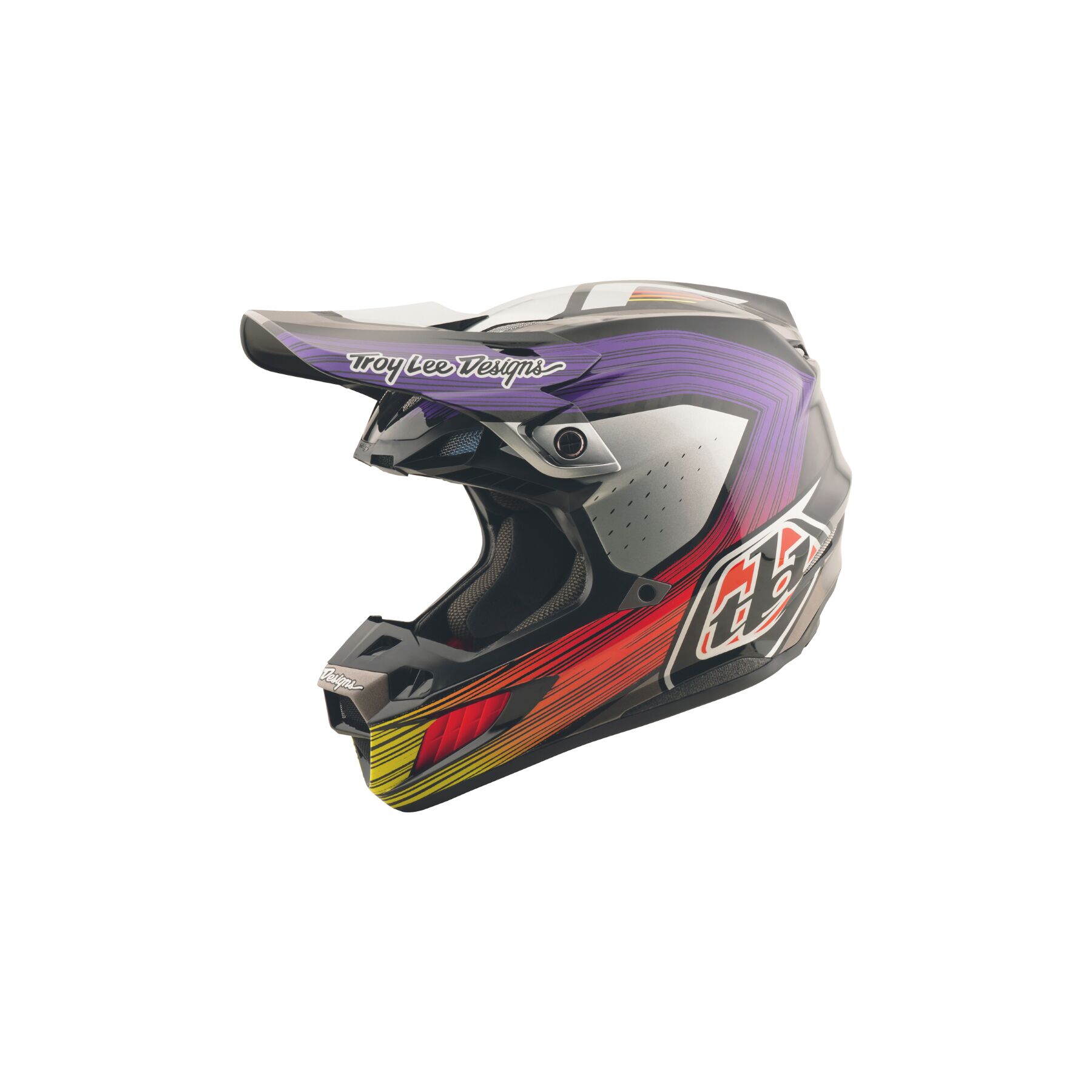 Troy Lee SE5 Carbon Stripes Helmet
