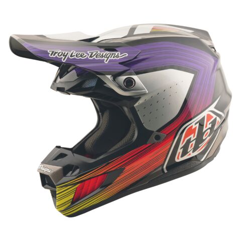 Troy Lee SE5 Carbon Stripes Helmet