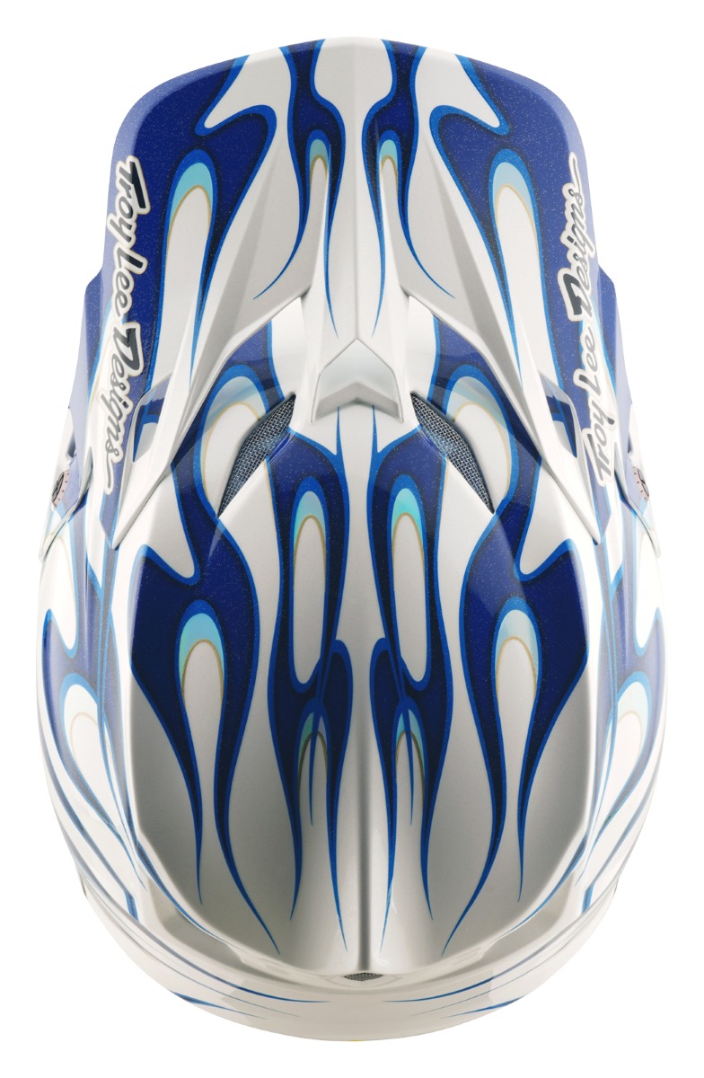 Troy Lee SE5 Composite Torched Helmet - RevZilla