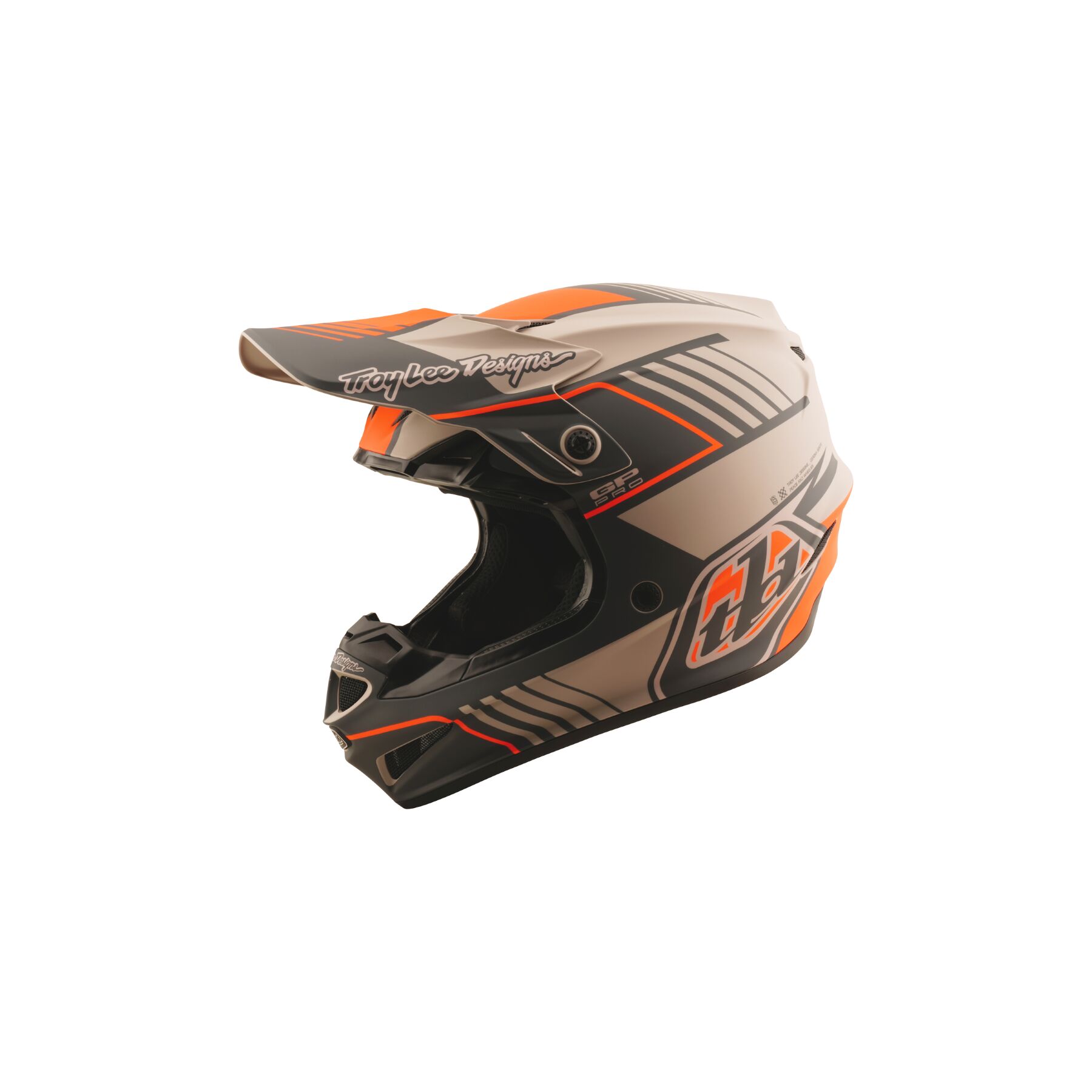 Troy Lee GP Pro Segment Helmet
