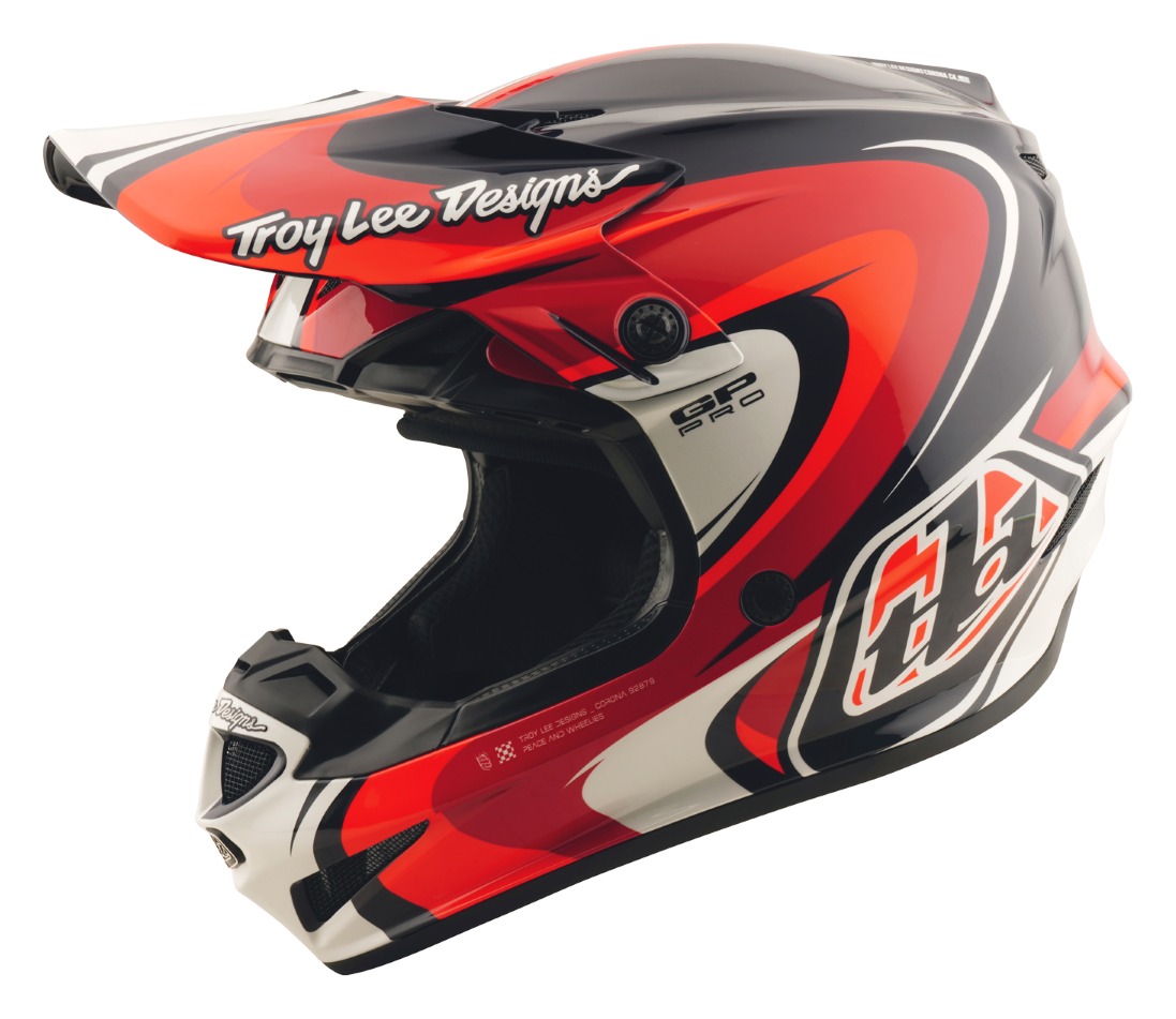Troy Lee GP Pro Crossover Helmet - RevZilla