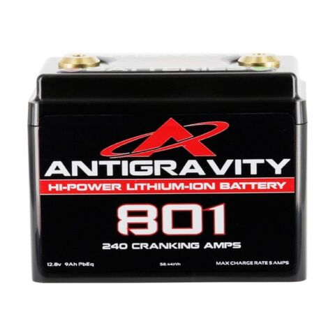 Antigravity AG-801 Lithium Ion Battery [Previously Installed]