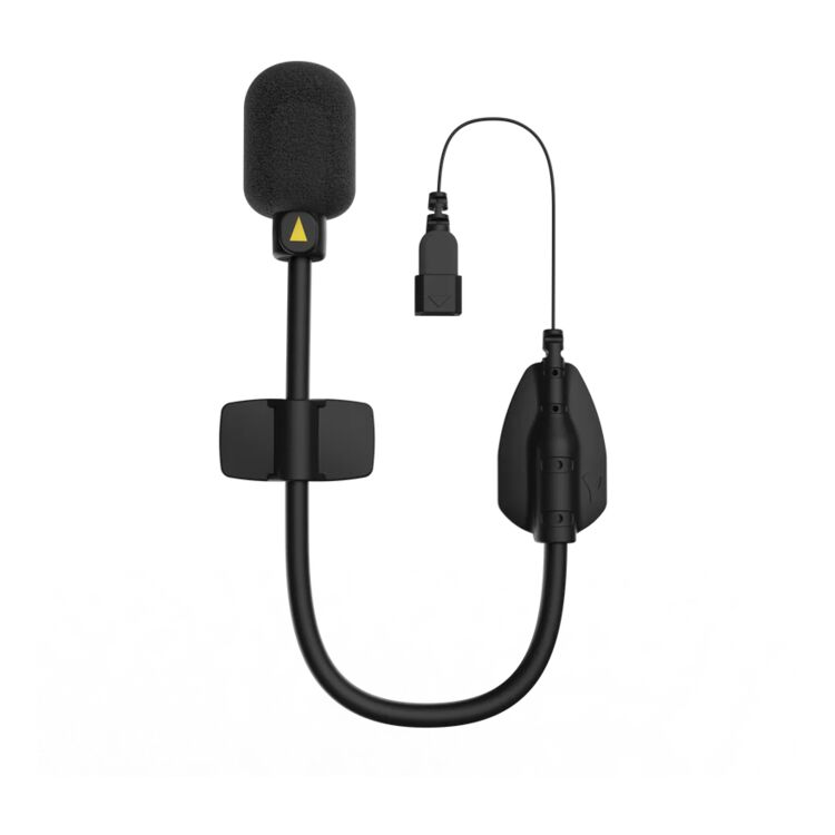 Cardo Systems Hybrid Boom Mic For Open & Modular Helmets