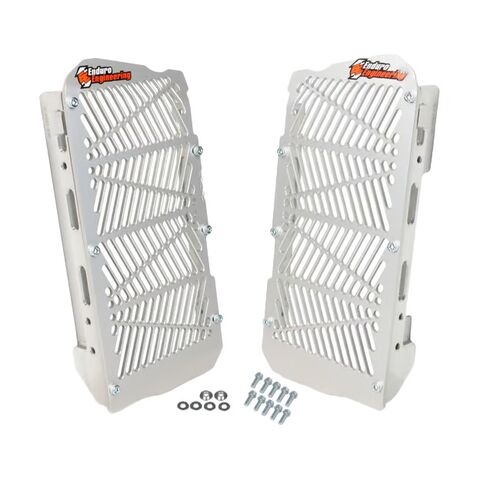 Enduro Engineering Billet Radiator Guards Beta 125cc-480cc 2024-2025 Aluminum [Previously Installed]