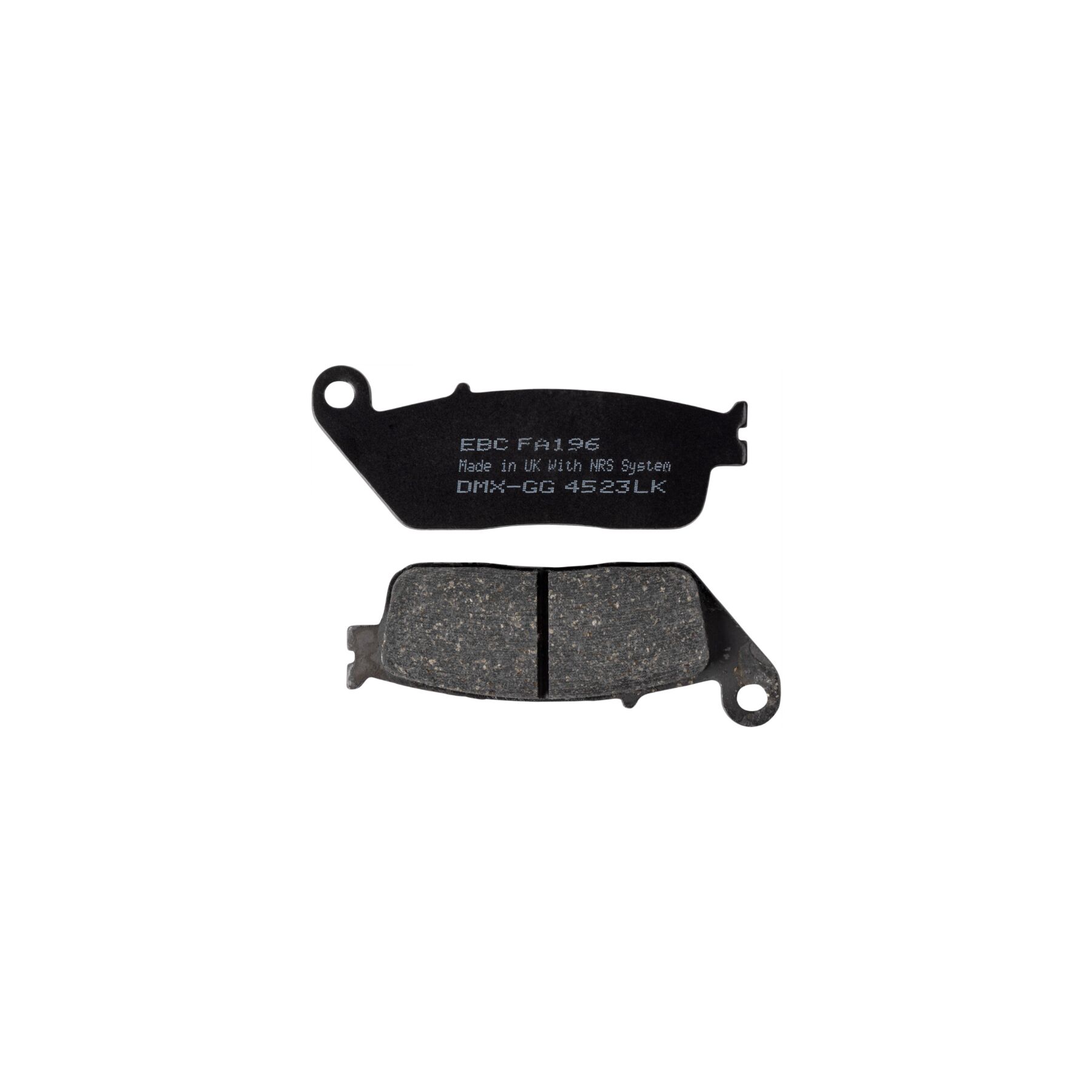 EBC FA196 Organic Rear Brake Pads