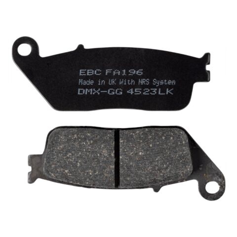 EBC FA196 Organic Rear Brake Pads