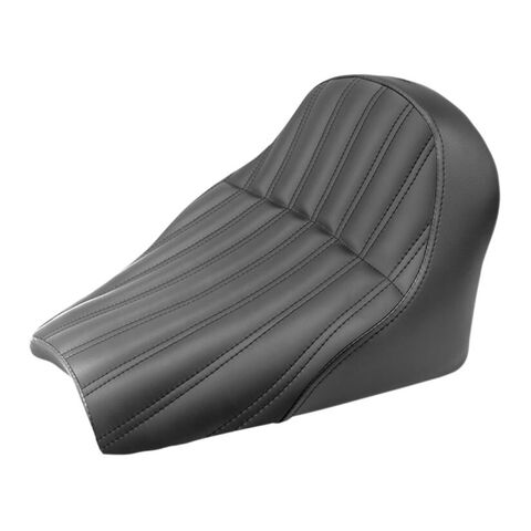 Saddlemen Knuckle Solo Seat For Indian Scout Bobber 2018-2024 Black / Knuckle [Open Box]